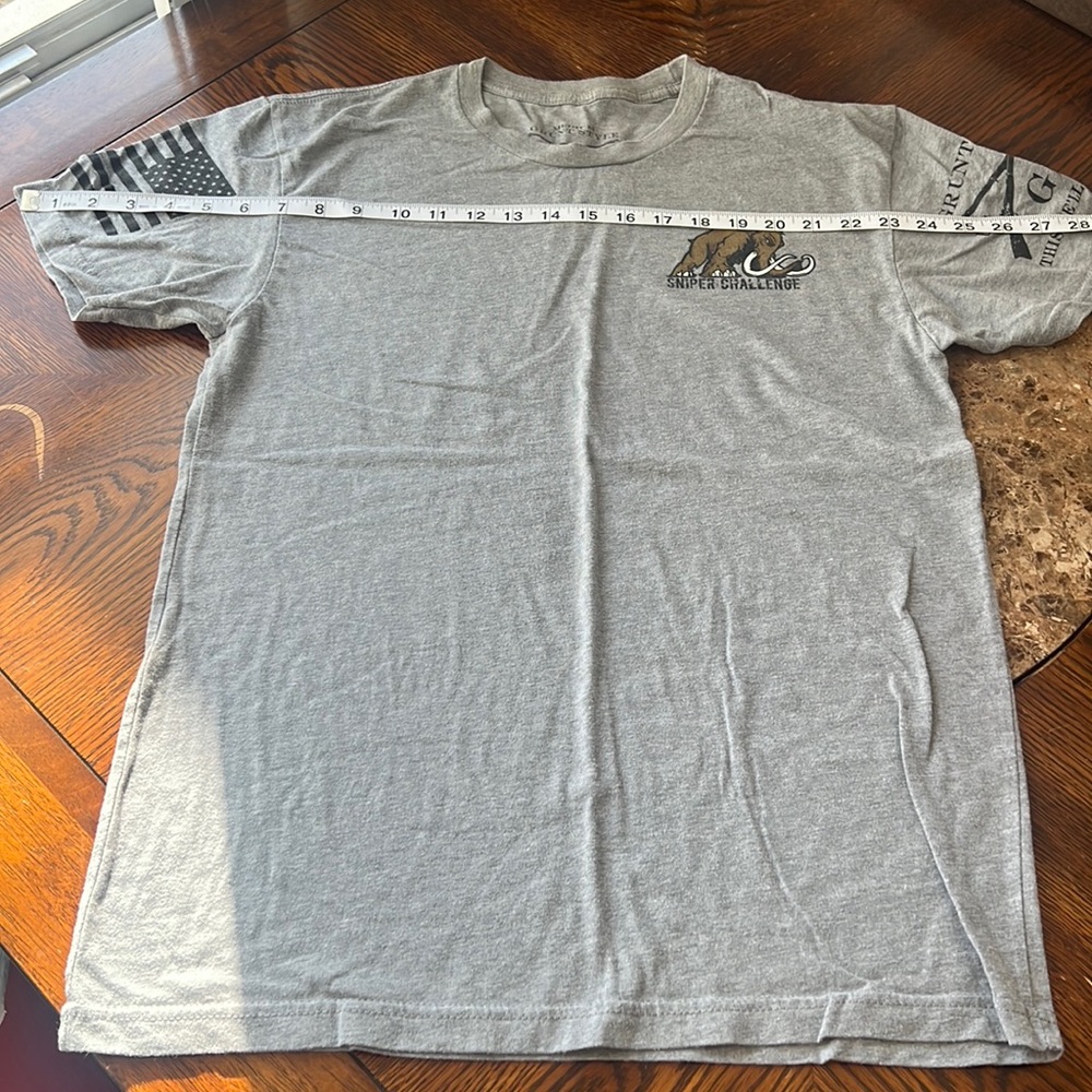 COPY - Grunt style, medium T-shirt , grey